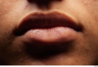 HD Face Skin Umaira chin face lips mouth skin pores…